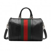 Noir Gucci Sommet Poignées Détail Signature Web Acheter